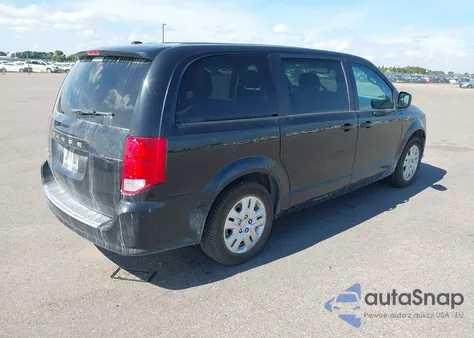 2018 Dodge Grand Caravan Se z USA, uszkodzony, nr VIN 2C4RDGBG3JR304722